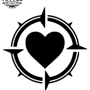 tatouage-ephemere-boussole-amour-design-temporaire-style-tattoo tatouage-ephemere-boussole-amour-design-temporaire-style-tattoo