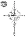 tatouage-ephemere-boussole-carte-du-monde-design-temporaire-intemporel tatouage-ephemere-boussole-carte-du-monde-design-temporaire-intemporel