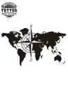tatouage-ephemere-boussole-carte-monde-design-voyage-aventure tatouage-ephemere-boussole-carte-monde-design-voyage-aventure