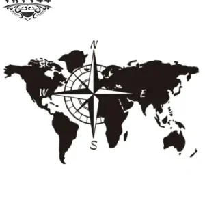 tatouage-ephemere-boussole-carte-monde-design-voyage-aventure tatouage-ephemere-boussole-carte-monde-design-voyage-aventure