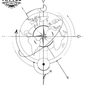 tatouage-ephemere-boussole-carte-decalcomanie-temporaire tatouage-ephemere-boussole-carte-decalcomanie-temporaire