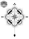 tatouage-ephemere-boussole-feminin-design-temporaire-inspire-navigation tatouage-ephemere-boussole-feminin-design-temporaire-inspire-navigation
