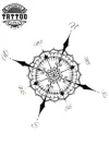 tatouage-ephemere-boussole-femme-design-elegant