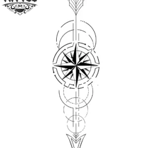 tatouage-ephemere-boussole-fleche-directionnel-securise-tatouage-boussole tatouage-ephemere-boussole-fleche-directionnel-securise-tatouage-boussole