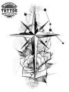 tatouage-ephemere-boussole-graphique-design-unique tatouage-ephemere-boussole-graphique-design-unique