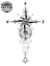tatouage-ephemere-boussole-horloge-design-temporaires-aventuriers tatouage-ephemere-boussole-horloge-design-temporaires-aventuriers