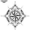 tatouage-ephemere-boussole-mandala-design-temporaire-pour-passionnes tatouage-ephemere-boussole-mandala-design-temporaire-pour-passionnes