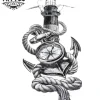 tatouage_epihemere_boussole_marine_waterproof_tatouages_navals tatouage_epihemere_boussole_marine_waterproof_tatouages_navals