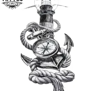 tatouage_epihemere_boussole_marine_waterproof_tatouages_navals tatouage_epihemere_boussole_marine_waterproof_tatouages_navals