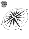 tatouage-ephemere-boussole-minimaliste-design-pour-amateurs tatouage-ephemere-boussole-minimaliste-design-pour-amateurs