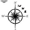 tatouage-boussole-oiseau-orientation-aventure-ephemere tatouage-boussole-oiseau-orientation-aventure-ephemere