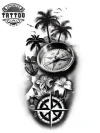 tatouage-boussole-ephemere-realiste-waterproof-biocompatible tatouage-boussole-ephemere-realiste-waterproof-biocompatible