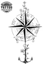 tatouage-ephemere-boussole-rose-waterproof-temporaire