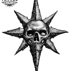 tatouage-ephemere-boussole-tete-de-mort-aventure tatouage-ephemere-boussole-tete-de-mort-aventure