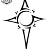 tatouage-boussole-ephemere-tribal-design-temporaire-waterproof tatouage-boussole-ephemere-tribal-design-temporaire-waterproof