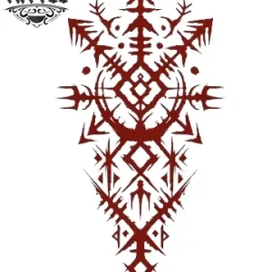 tatouage-boussole-tatouage-ephemere-viking-style-nordique-longue-duree tatouage-boussole-tatouage-ephemere-viking-style-nordique-longue-duree