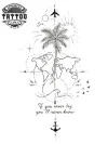 tatouage-boussole-voyageur-exploration-aventureux-ephemere tatouage-boussole-voyageur-exploration-aventureux-ephemere
