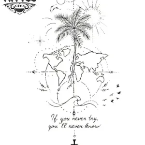 tatouage-boussole-voyageur-exploration-aventureux-ephemere tatouage-boussole-voyageur-exploration-aventureux-ephemere