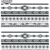 tatouage-bracelet-ephemere-amerindien-style-tribal tatouage-bracelet-ephemere-amerindien-style-tribal