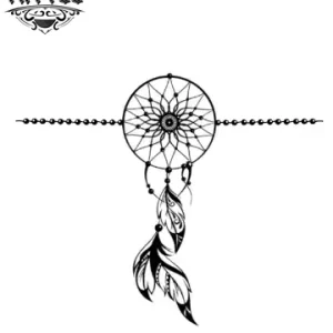tatouage éphémère bracelet attrape rêve bohème tatouage éphémère bracelet attrape rêve bohème