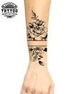 tatouage-ephemere-bracelet-femme-avant-bras