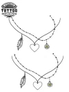tatouage-bracelet-ephemere-charm-style-bijou-tendance tatouage-bracelet-ephemere-charm-style-bijou-tendance