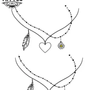 tatouage-bracelet-ephemere-charm-style-bijou-tendance tatouage-bracelet-ephemere-charm-style-bijou-tendance
