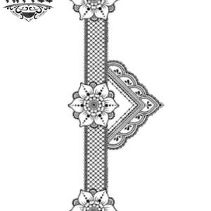 tatouage-ephemere-bracelet-cuisse-femme-design-moderne tatouage-ephemere-bracelet-cuisse-femme-design-moderne