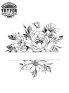 tatouage-ephemere-bracelet-fleur-poignet-elegance-temporaire