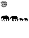 tatouage-ephemere-bracelet-elegant-elephant-design-tatouage-elephant tatouage-ephemere-bracelet-elegant-elephant-design-tatouage-elephant