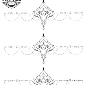 tatouage-ephemere-bracelet-fin-elegant tatouage-ephemere-bracelet-fin-elegant