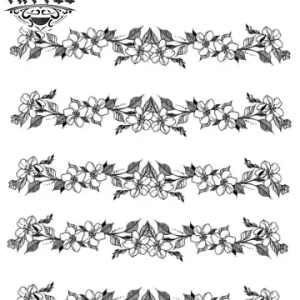 tatouage-ephemere-bracelet-fleur-poignet tatouage-ephemere-bracelet-fleur-poignet