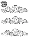 tatouage-bracelet-ephemere-geek-design-temporaire-techno tatouage-bracelet-ephemere-geek-design-temporaire-techno