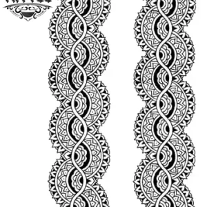tatouage-ephemere-bracelet-pour-jambe-design tatouage-ephemere-bracelet-pour-jambe-design