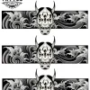 tatouage-ephemere-bracelet-japonais-art-traditionnel tatouage-ephemere-bracelet-japonais-art-traditionnel