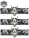tatouage-ephemere-bracelet-japonais-art-traditionnel tatouage-ephemere-bracelet-japonais-art-traditionnel