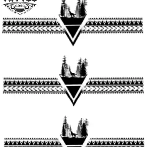 tatouage-bracelet-loup-poignet-style-sauvage-ephemere tatouage-bracelet-loup-poignet-style-sauvage-ephemere