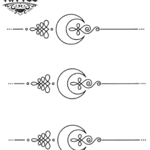 tatouage-ephemere-bracelet-lune-design-tendance tatouage-ephemere-bracelet-lune-design-tendance