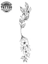 tatouage-bracelet-manchette-femme-ephemere-motif-tatouage-temporaire tatouage-bracelet-manchette-femme-ephemere-motif-tatouage-temporaire