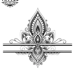 tatouage-ephemere-bracelet-mandala-design-mystique tatouage-ephemere-bracelet-mandala-design-mystique
