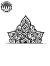 tatouage-bracelet-ephemere-mandala-femme-elegant