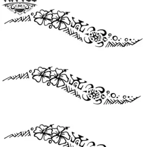 tatouage-ephemere-bracelet-maori-femme-style-ethnique tatouage-ephemere-bracelet-maori-femme-style-ethnique