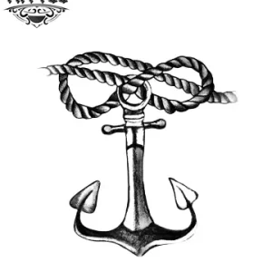 tatouage-marin-ephemere-bracelet-nautique-design