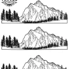 tatouage-bracelet-ephemere-montagne-design-naturel tatouage-bracelet-ephemere-montagne-design-naturel