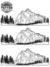 tatouage-bracelet-ephemere-montagne-design-naturel tatouage-bracelet-ephemere-montagne-design-naturel