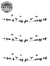 tatouage ephémère bracelet oiseau design unique tatouage bracelet tatouage ephémère bracelet oiseau design unique tatouage bracelet