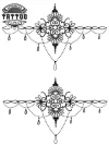 tatouage-ephemere-bracelet-ornement-elegant tatouage-ephemere-bracelet-ornement-elegant