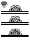 tatouage-ephemere-bracelet-ornement-style-tatouage-bracelet