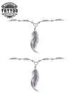tatouage-bracelet-ephemere-plume-boheme tatouage-bracelet-ephemere-plume-boheme