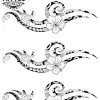 tatouage BRACELET polynésien femme élégant durable tatouage BRACELET polynésien femme élégant durable